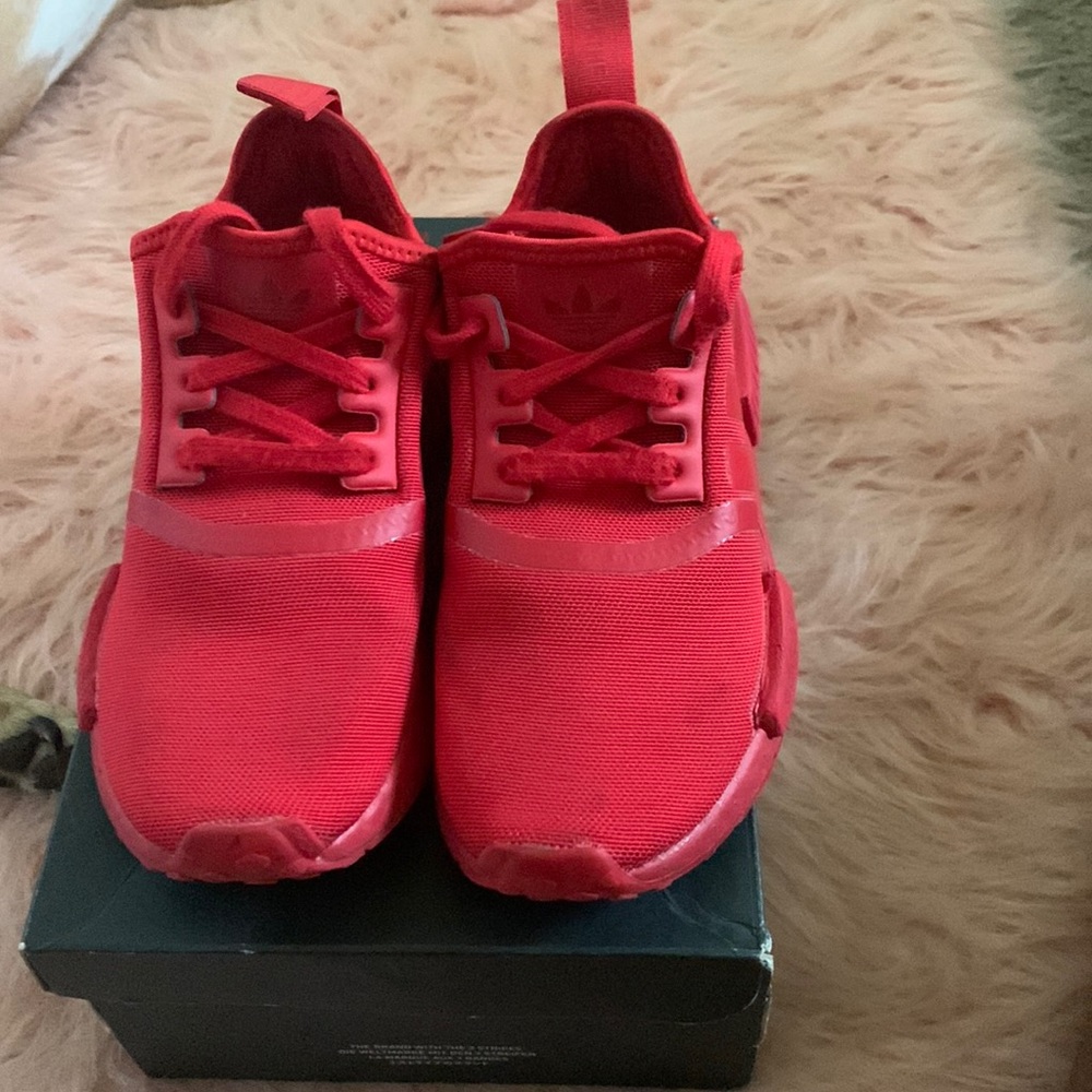 I am selling these very cute adidas. They are going for $35 dollars. Size 4